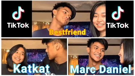 marc daniel scandal|Get to know more of TikTokers Katkat Manimtim & Daniel .